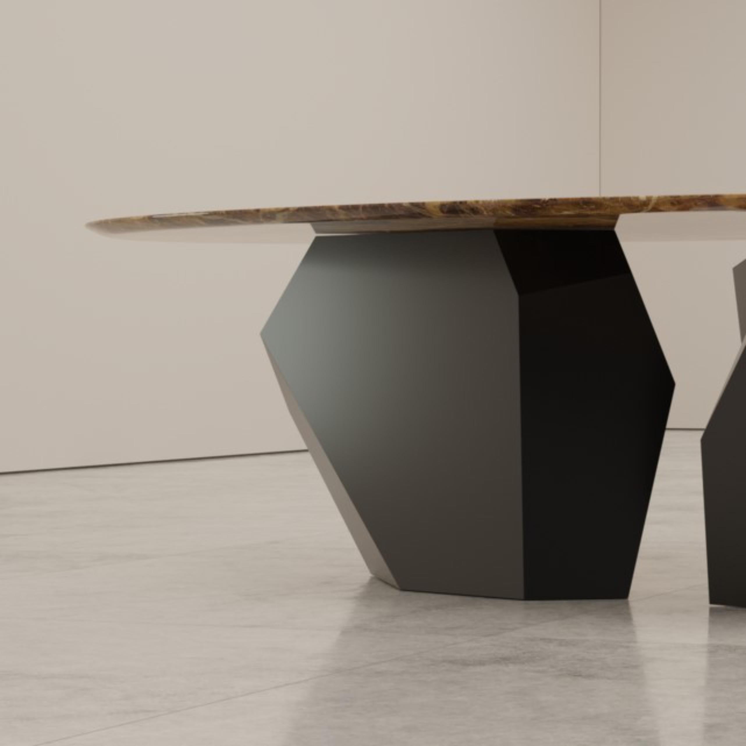 British Chronos Dining Table by Duffy London