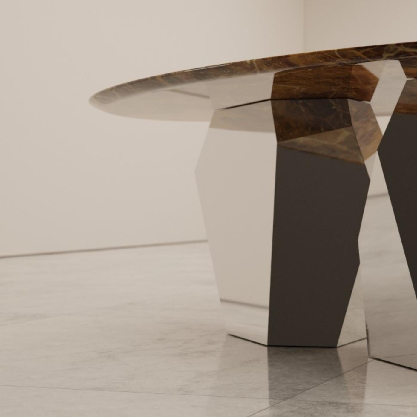 British Chronos Dining Table by Duffy London