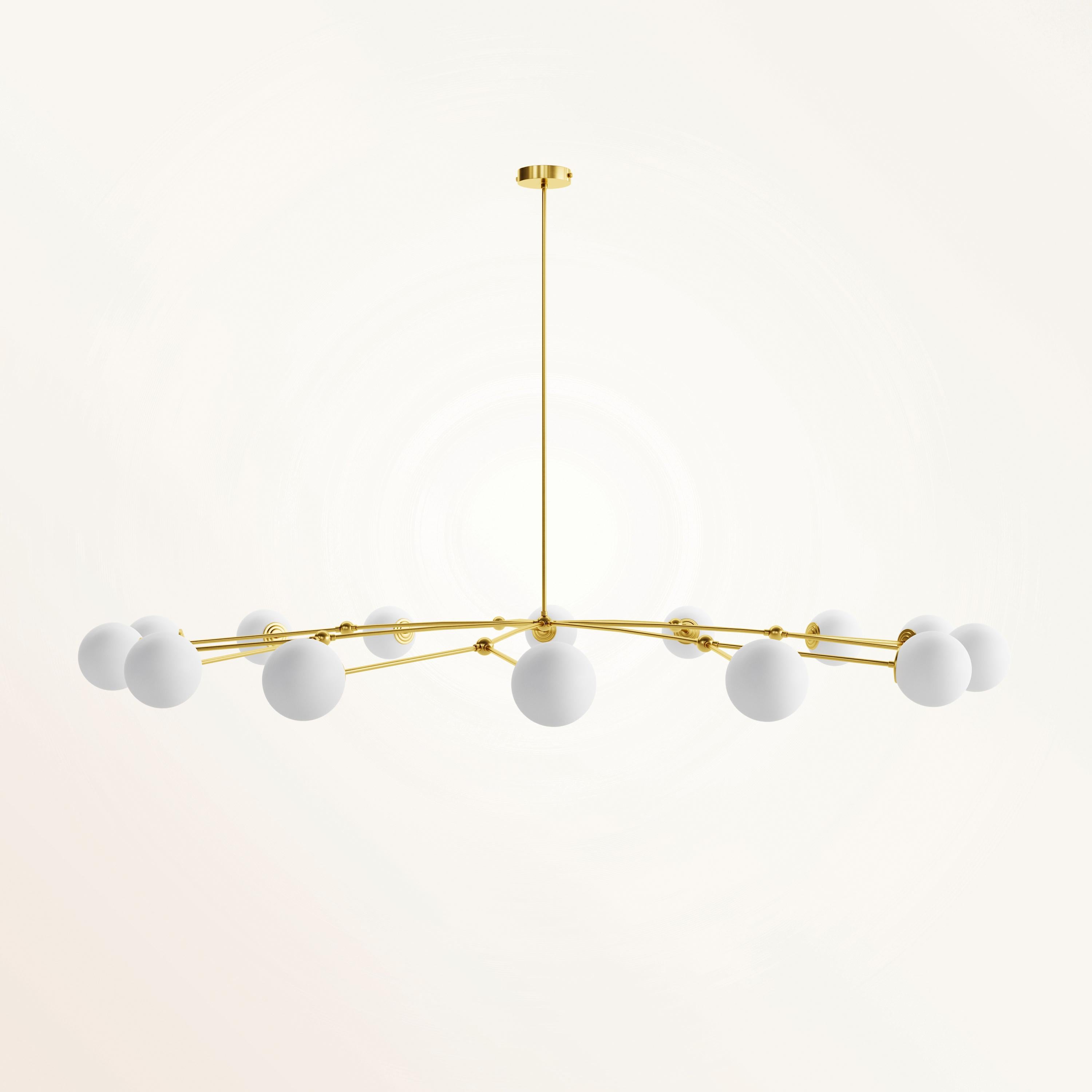 Moderno Lampada a sospensione Chronos di Gobo Lights in vendita