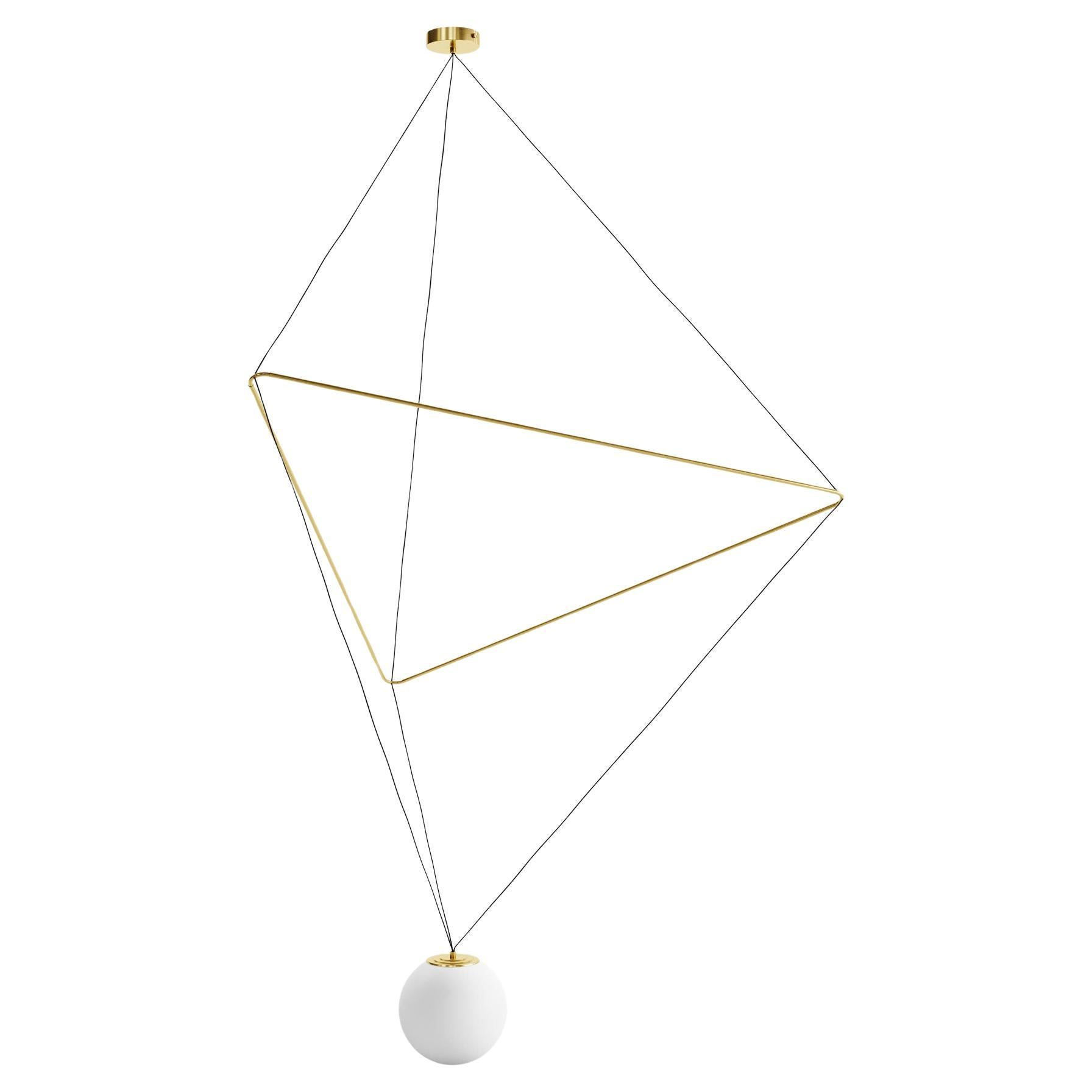 Lampada a sospensione Chronos di Gobo Lights