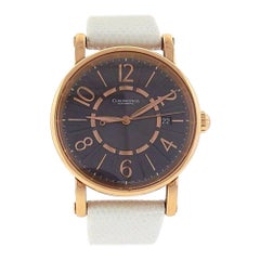 Used Chronoswiss Classic 18K Rose Gold Arabic Numerals Automatic Men's Watch CH 2821R
