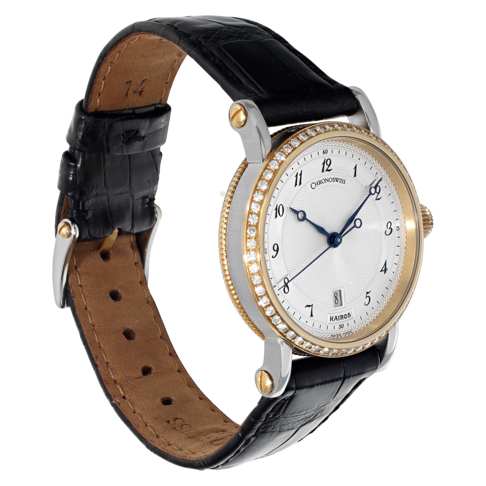 Chronoswiss Kairos 30mm CH 2022 KD im Zustand „Hervorragend“ im Angebot in Surfside, FL