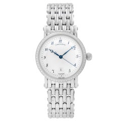 Chronoswiss Kairos Steel Diamond Silver Dial Montre automatique pour femmes CH2023D