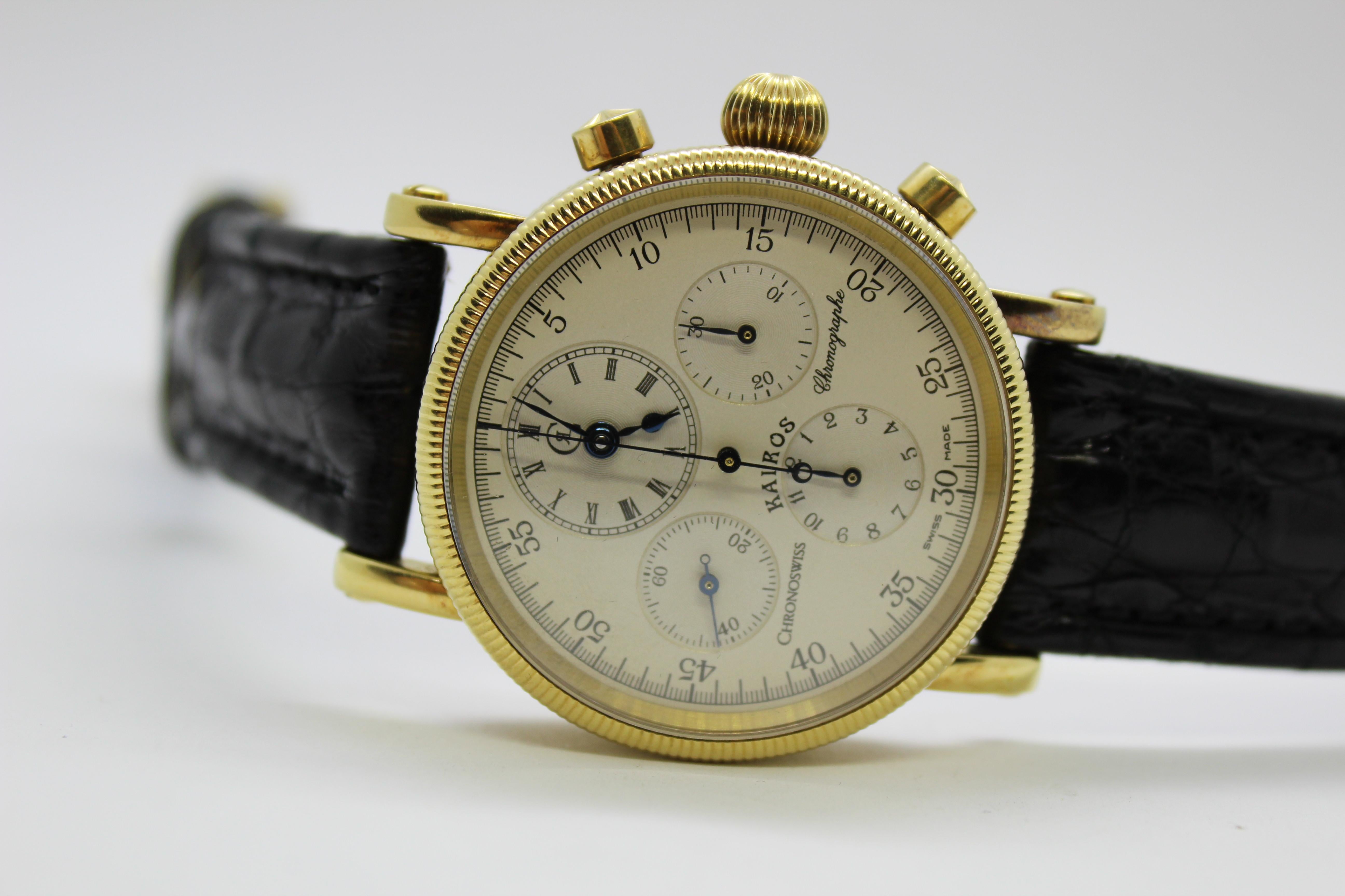 chronoswiss kairos gold