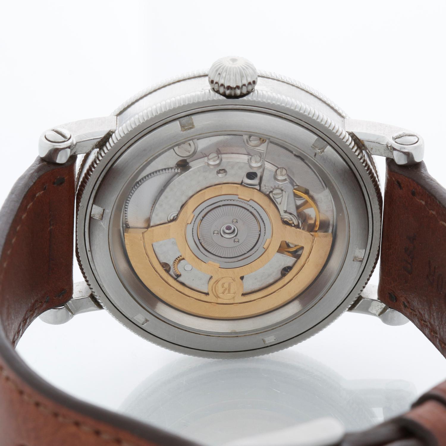 Chronoswiss Kairos Herrenuhr aus Edelstahl Ch2823 im Angebot 2