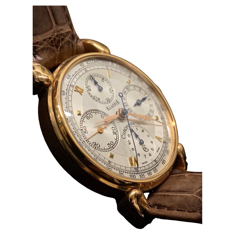 Louis Vuitton Monogram Montre Quartz Watch w/ Box and Guarantee rt
