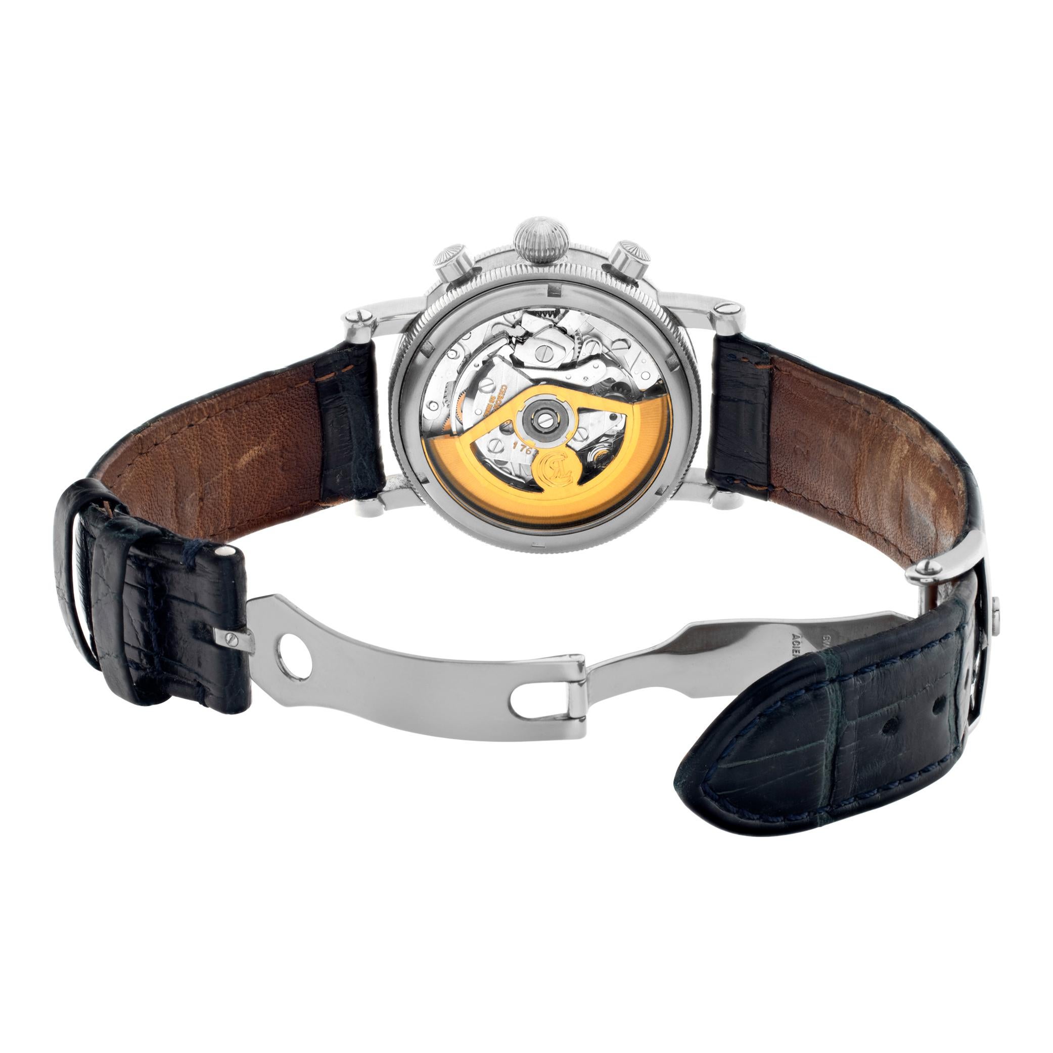 Women's or Men's Chronoswiss Lunar Chronograph 38mm CH7523 For Sale