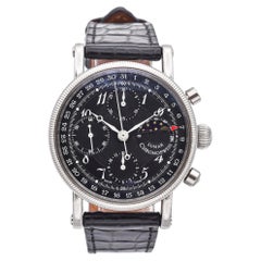 Chronoswiss Lunar Stainless Steel 38mm Automatic Men’s Watch CH7523