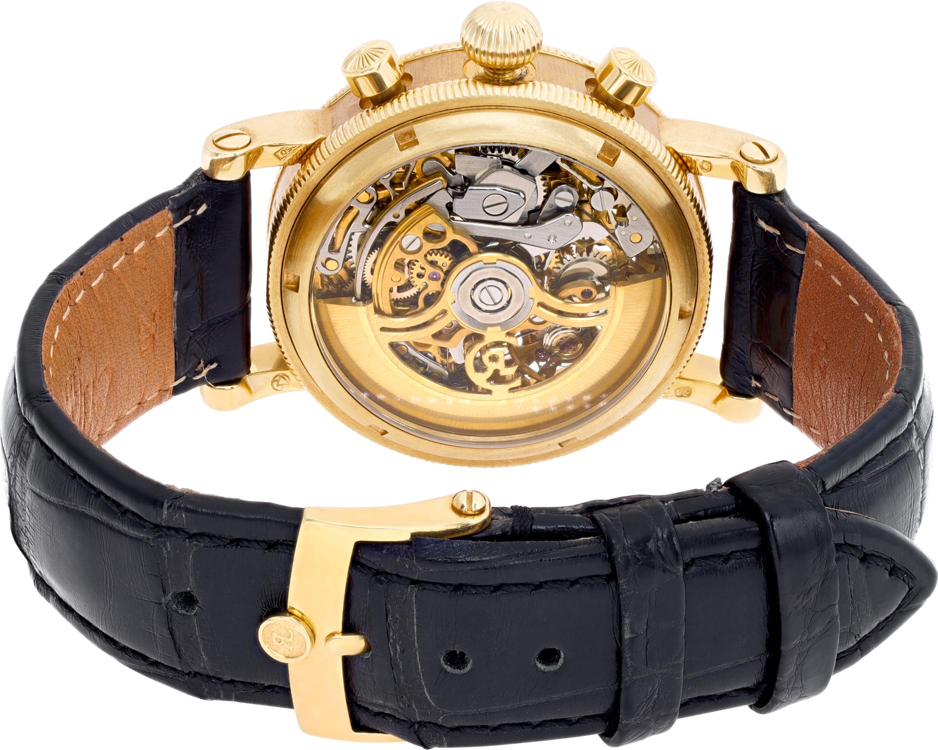 Men's Chronoswiss Opus 37mm CH 7521