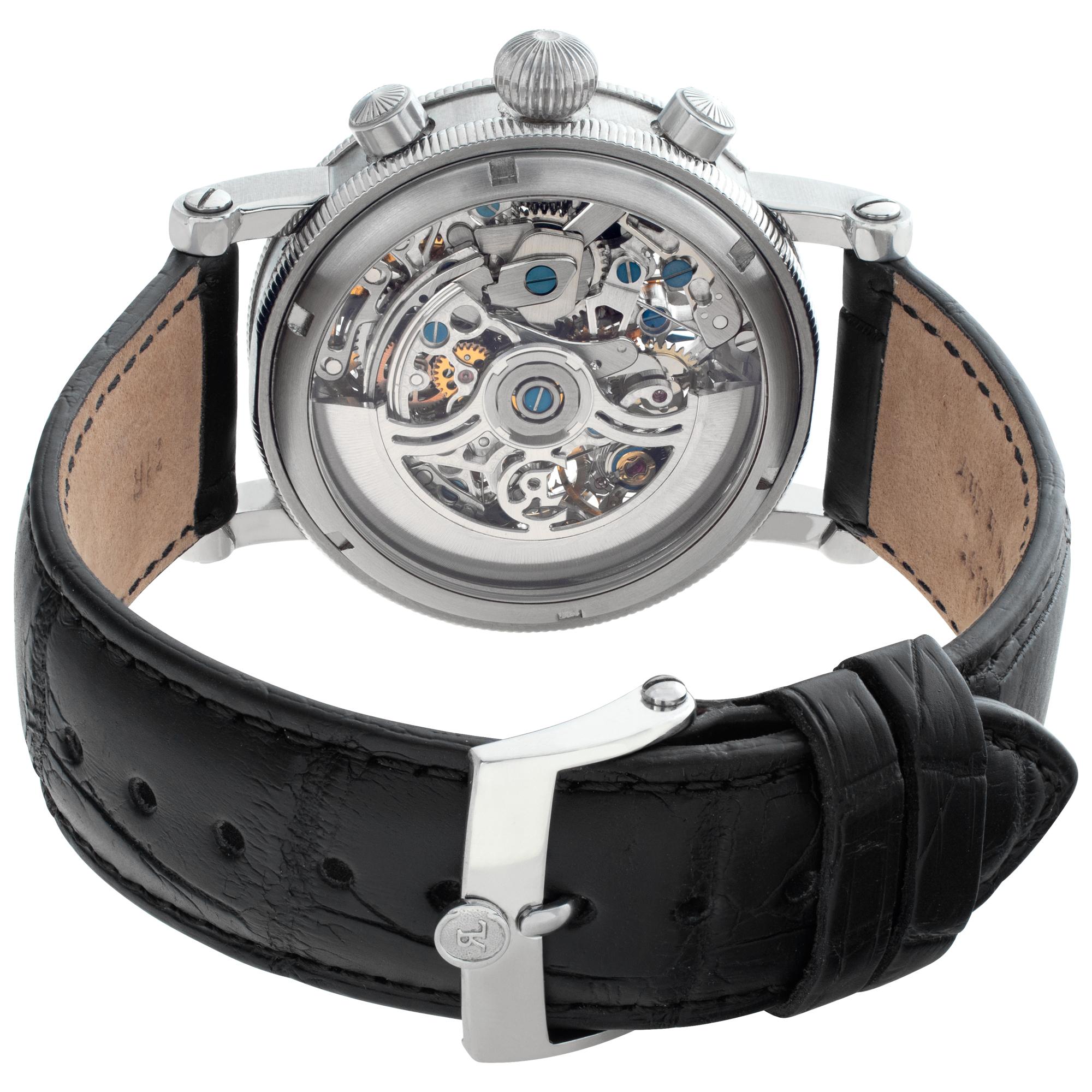Chronoswiss Opus Edelstahl-Armbanduhr Ref CH7523 für Damen oder Herren