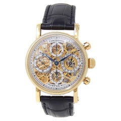 Used Chronoswiss Opus CH 7521R, Gold Dial, Certified and Warranty