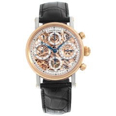 Chronoswiss Opus ch 7522r en or rose et acier inoxydable avec cadran rose 38 mm