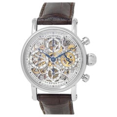 Used CHRONOSWISS Opus CH7523, Silver Dial, Certified and Warranty