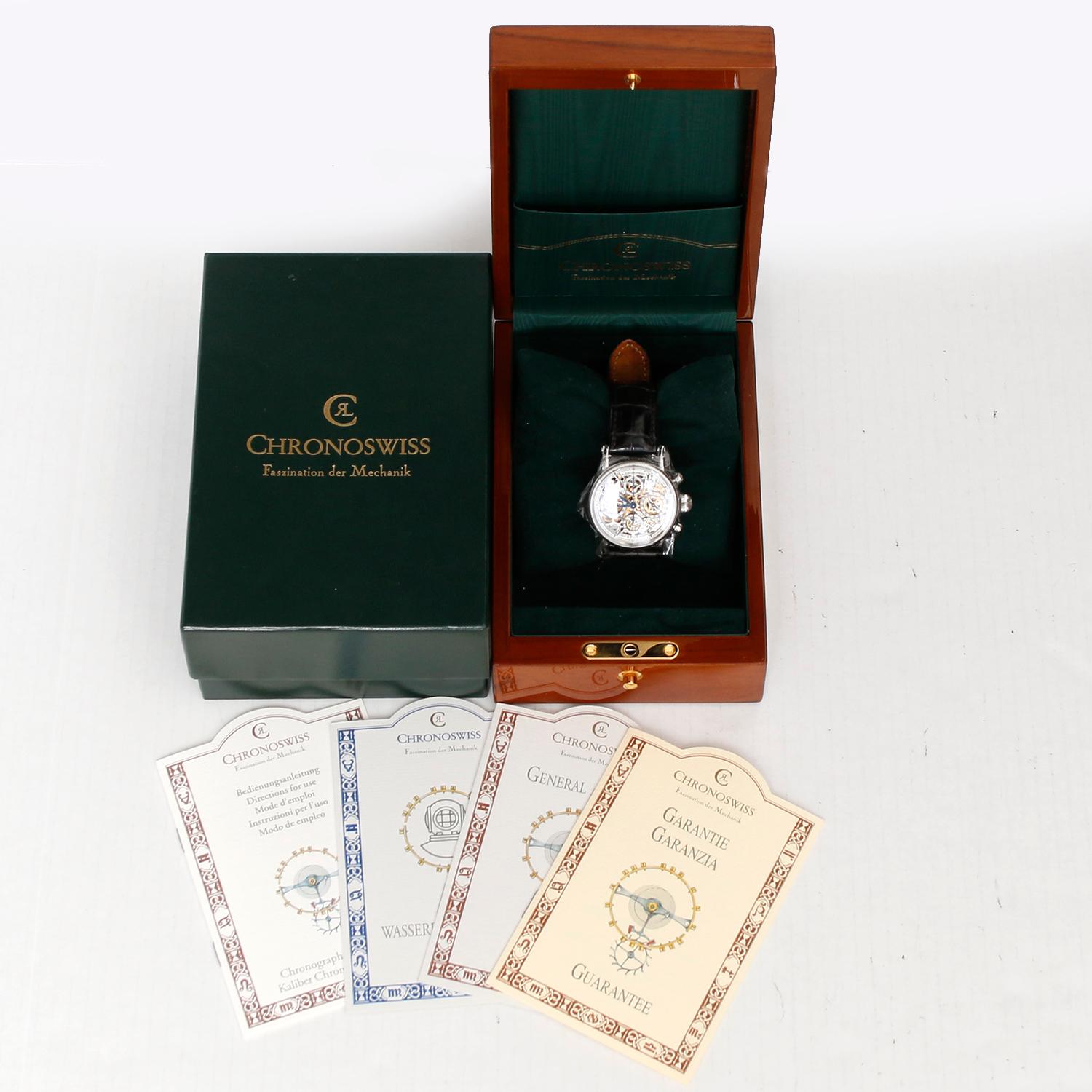 chronoswiss opus chronograph