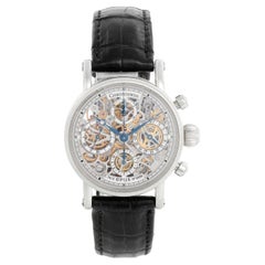 Chronoswiss Opus Skelettisierte Chronograph Herrenuhr CH 7523