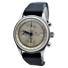 Used Chronoswiss Pacific Chronograph 100M Stainless Steel 38mm Automatic Ref CH7513