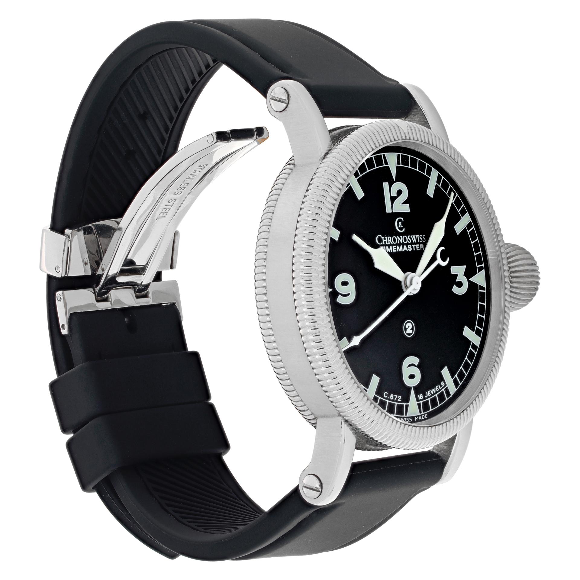 Chronoswiss Timemaster 44mm CH 6233 In Excellent Condition In Surfside, FL