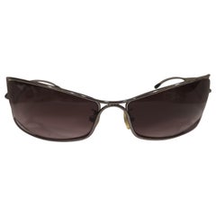 Chronotech Vision lila Linse Silber Sonnenbrille