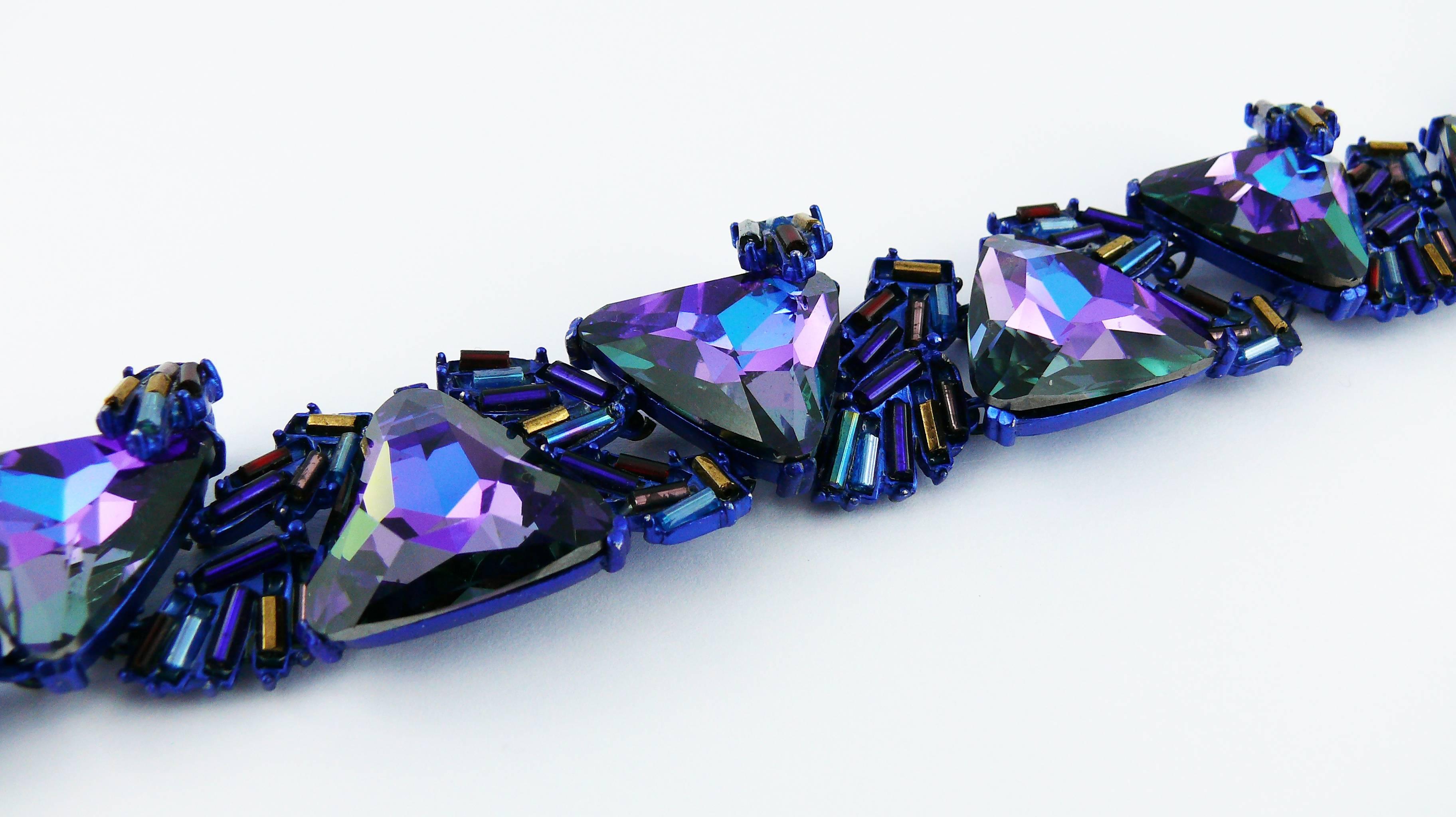 Chrzitischer Lacroix  Choker-Halskette aus Kristall Damen im Angebot