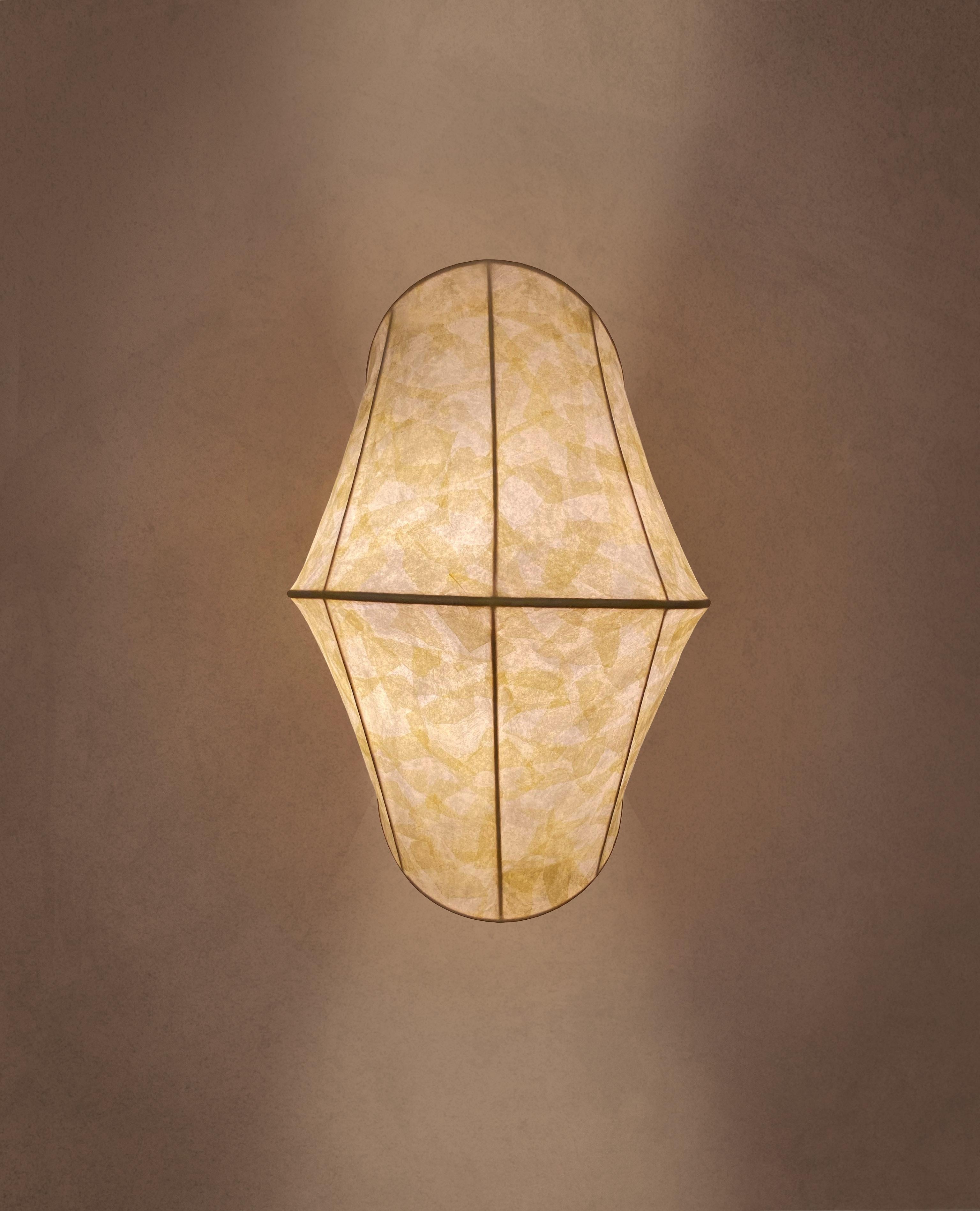 Lámpara de pared Chrysalide de Cécile Philibert Ratán en venta