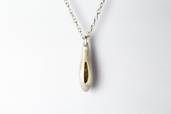 Chrysalis Necklace (Envelopment, Amber, MA+AMB)