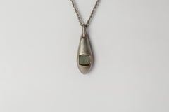 Chrysalis Necklace (Envelopment, Aquamarine, DA+AQU)