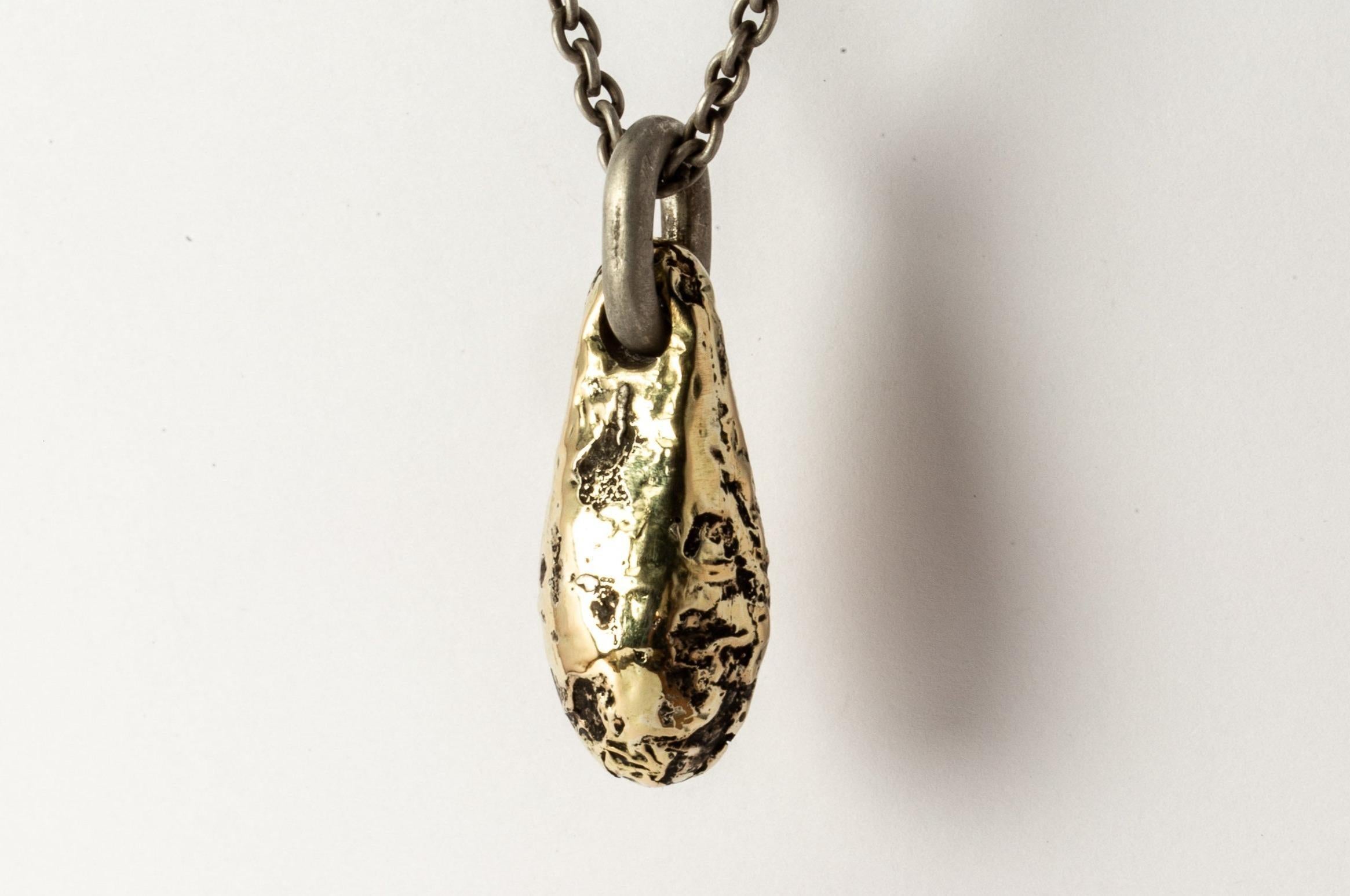 Chrysalis Necklace (Fuse, Nympha, No.3, DA18K) In New Condition For Sale In Hong Kong, Hong Kong Island