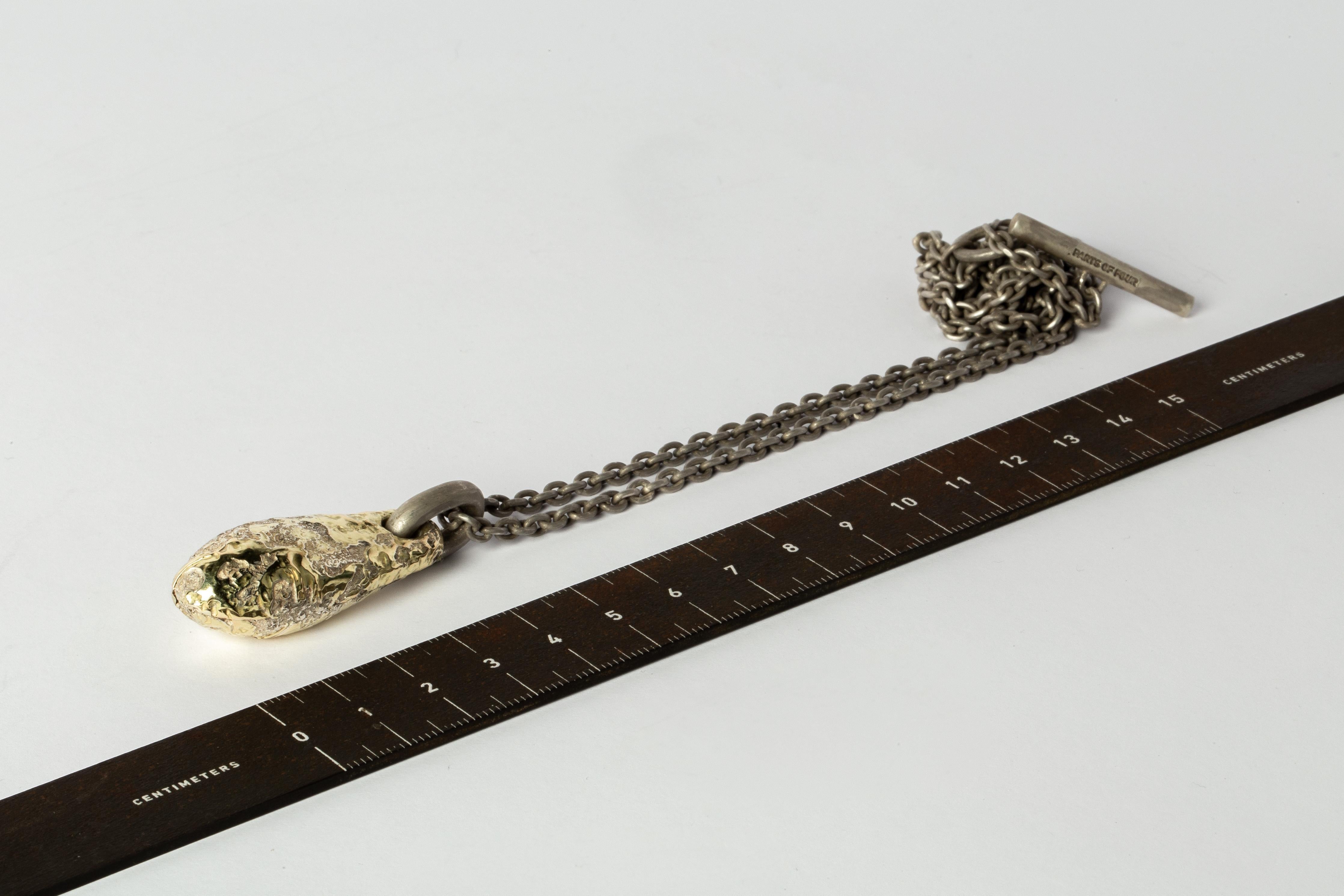 Chrysalis Necklace (Fuse, Nympha, No.3, DA18K) For Sale 2