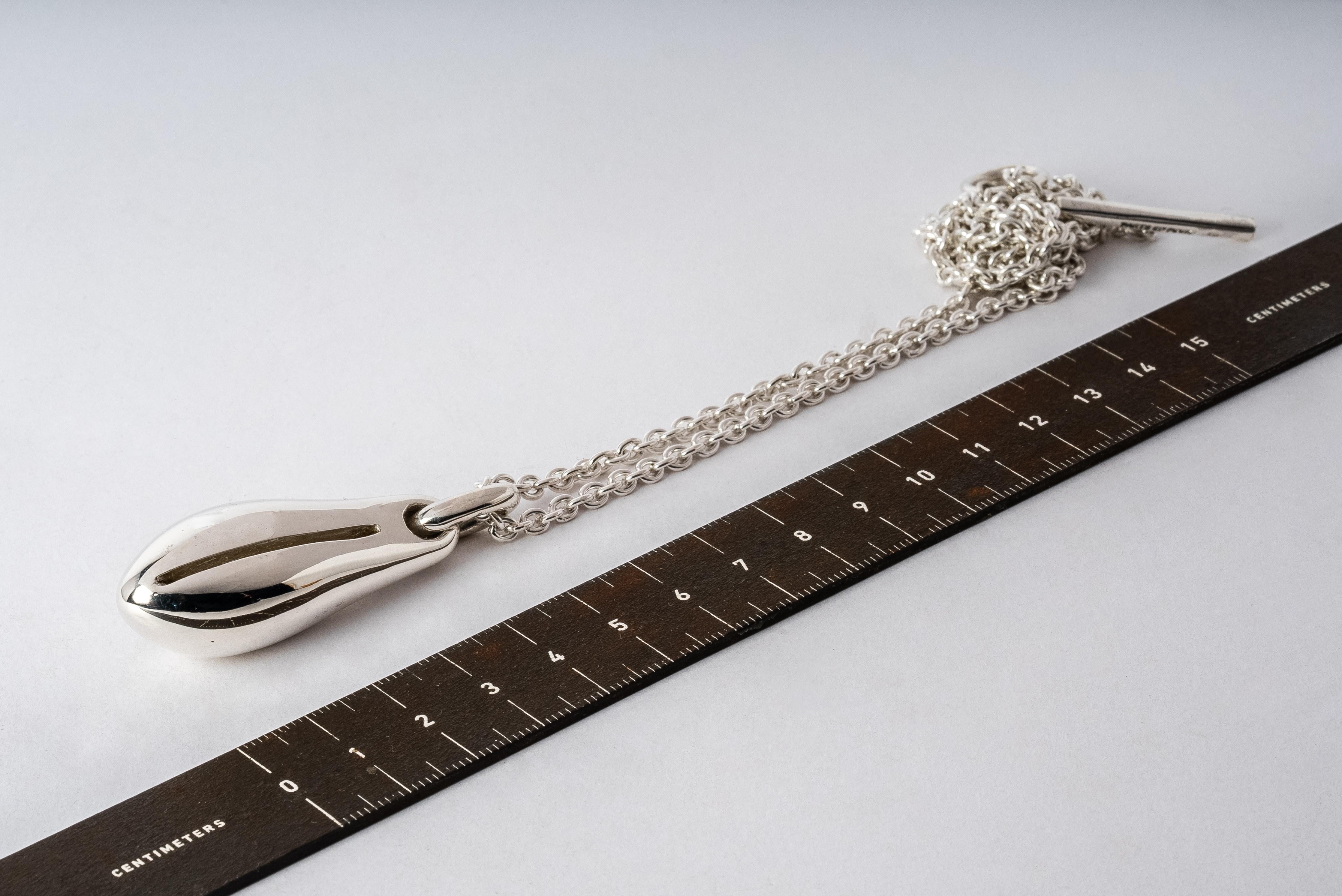 Chrysalis-Halskette (Linien, Nr.5, PA) für Damen oder Herren im Angebot