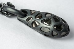 Chrysalis Necklace (Nympha, Mega Pavé, No.1, KA+DIA)