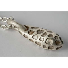 Chrysalis Necklace (Nympha, Mega Pavé, No.1, MA+DIA)