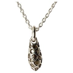 Chrysalis Necklace (Nympha, Mega Pavé, No.1, PA+DIA)