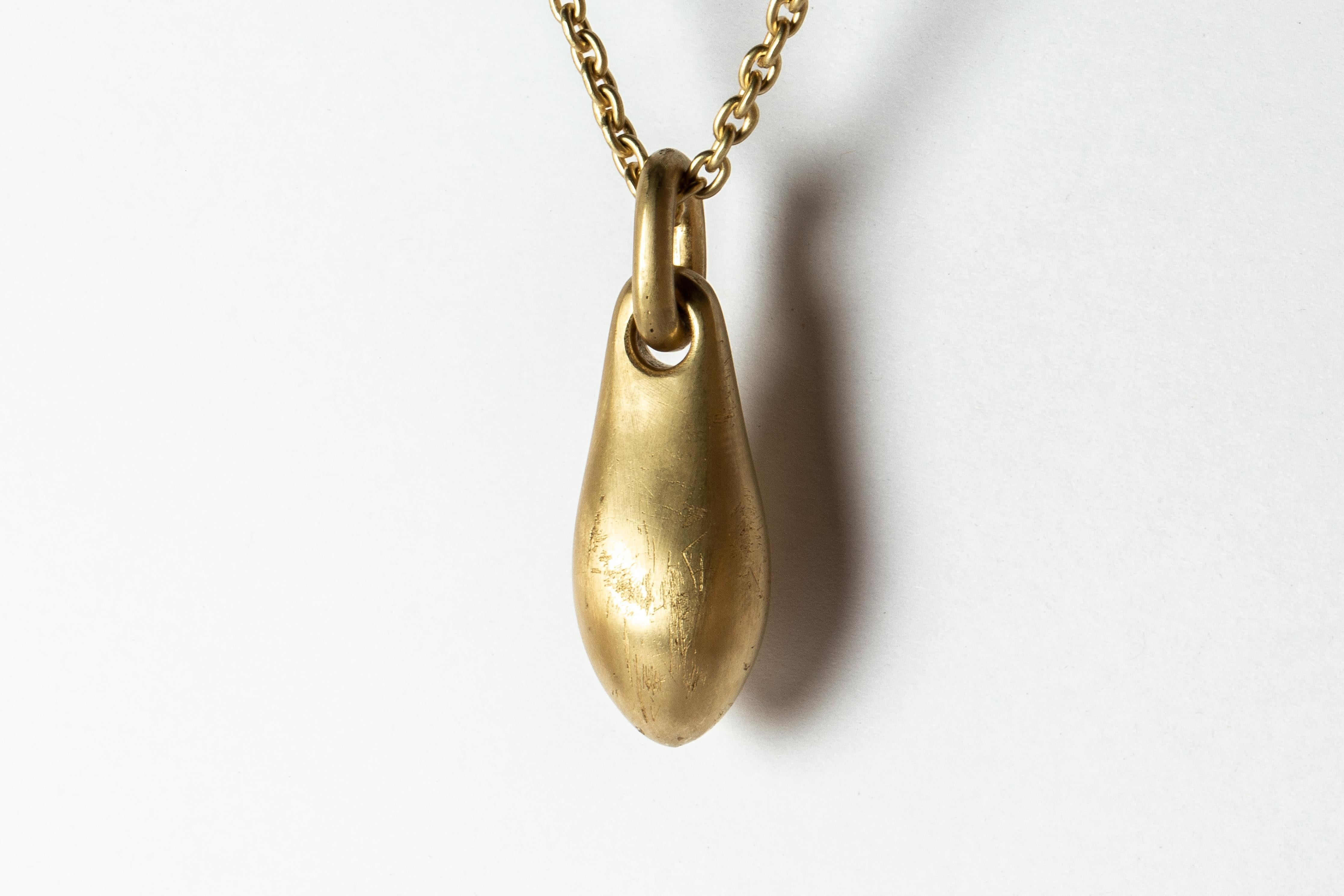 Chrysalis Necklace (Nympha, No.3, AG+AGA) In New Condition For Sale In Paris, FR