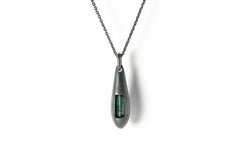 Chrysalis Necklace SPECIMEN (Envelopment, Verdelite, KA+VER)
