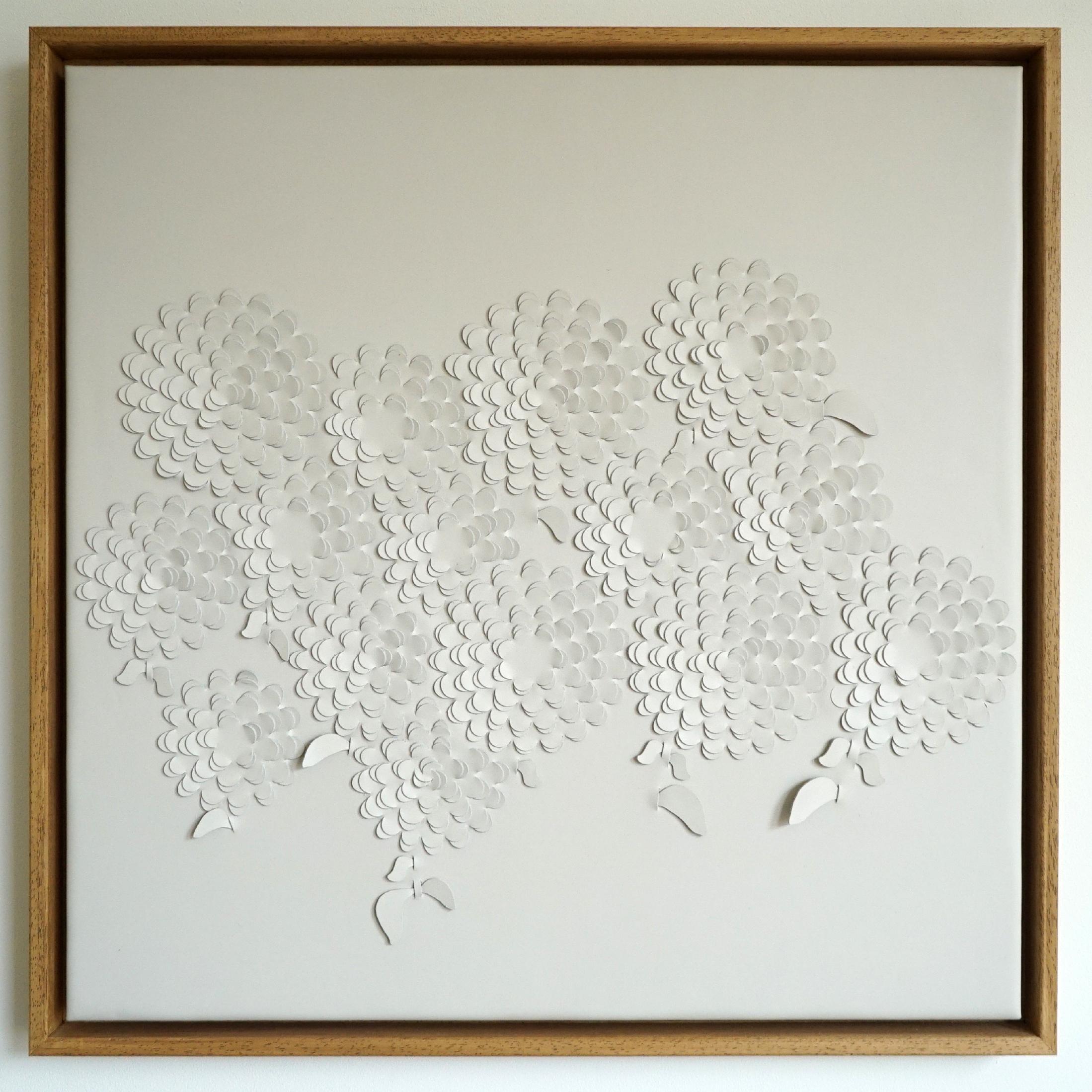 chrysanthemum wall art