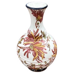Antique Chrysanthemum Bud Vase