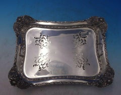 Chrysanthemum by Tiffany and Co Sterling Silver Asparagus Serving Tray '#6475'