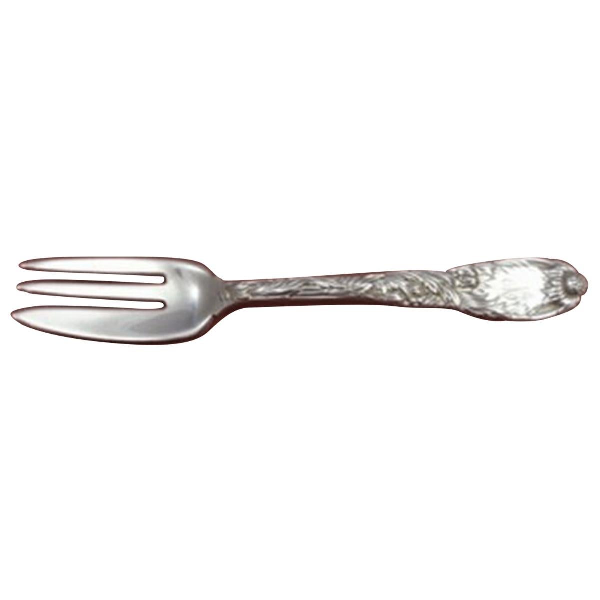 Chrysanthemum by Tiffany and Co Sterling Silver Caviar Fork Antique