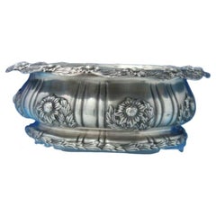 Chrysanthemum by Tiffany and Co Sterling Silver Champagne Coaster 11.8ozt #6287