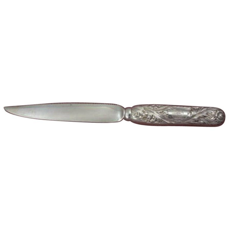Chrysanthemum by Tiffany and Co Sterling Silver Citrus Knife Serrated ...