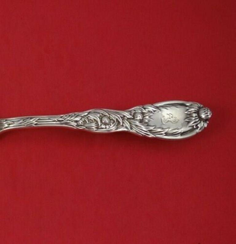 Sterling silver flat handle crumber all sterling 13 1/8