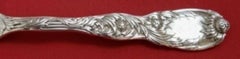 Chrysanthemum by Tiffany and Co Sterling Silver Demitasse Spoon 4"