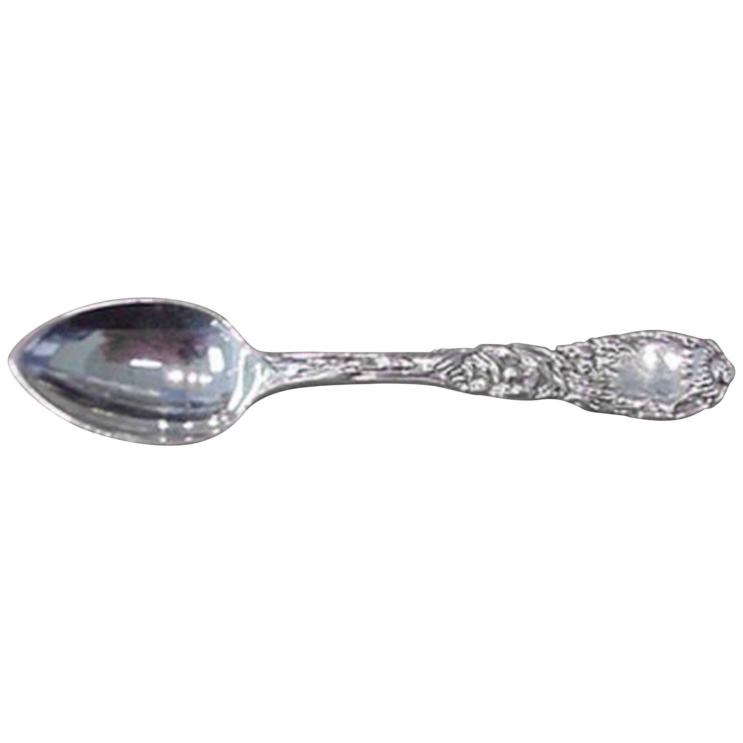 Chrysanthemum by Tiffany and Co Sterling Silver Demitasse Spoon 4"