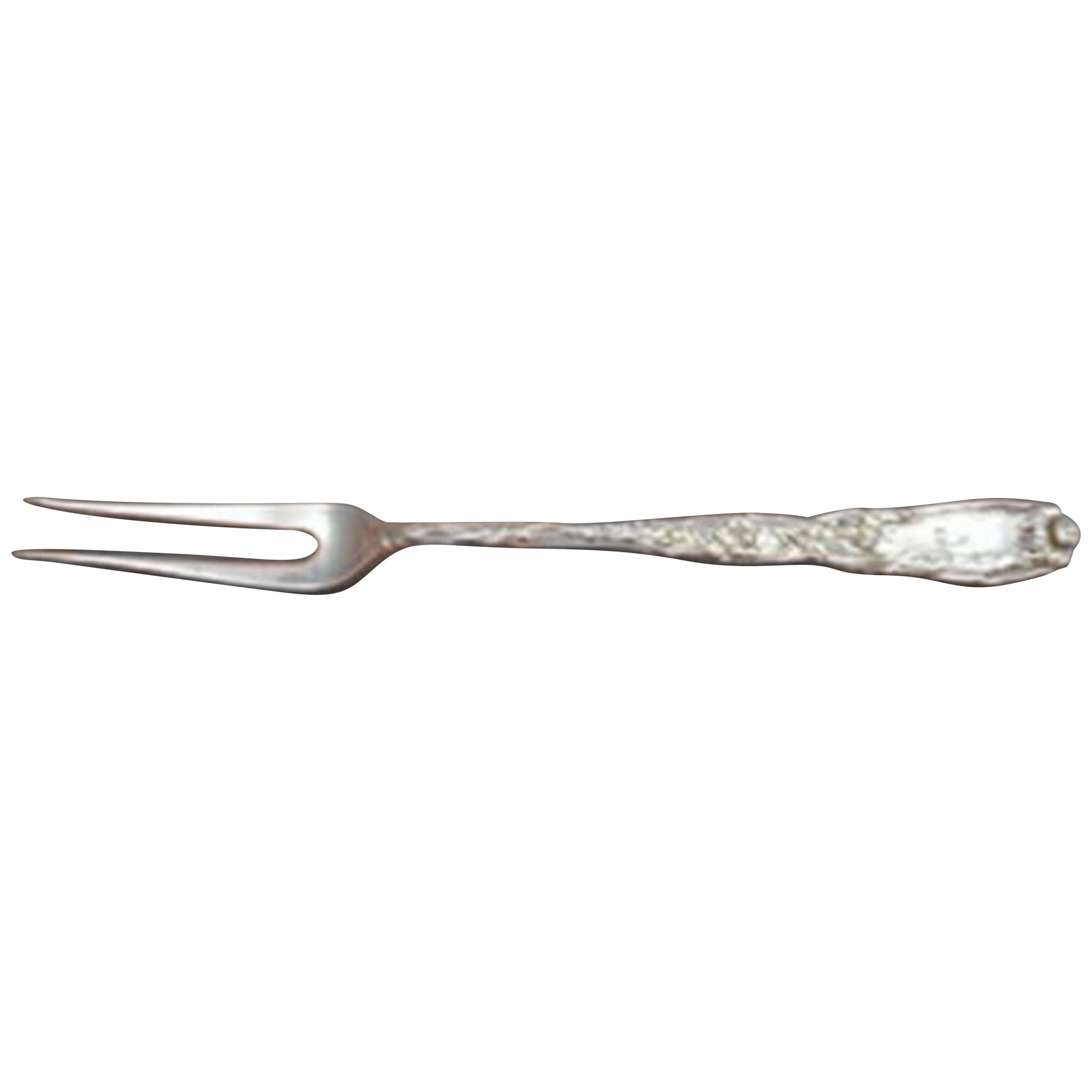 Chrysanthemum by Tiffany & Co. Sterling Silver Fruit Fork Long