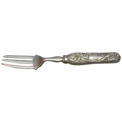 Chrysanthemum by Tiffany & Co. Sterling Silver Game Fork HHAS 3-Tine
