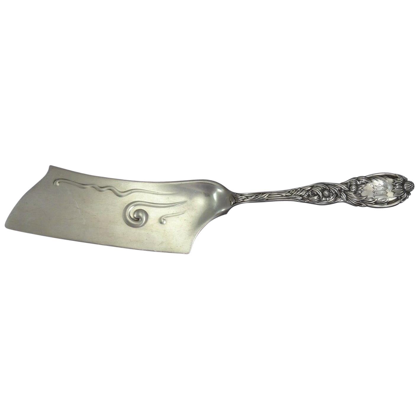 Chrysanthemum by Tiffany and Co Sterling Silver Ice Cream Slice Hatchet 12"