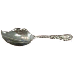 Chrysanthemum by Tiffany and Co Sterling Silver Jelly Server Scalloped 6 3/4"