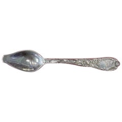 Chrysanthemum by Tiffany & Co. Sterling Silver Melon Spoon Blunt Nose
