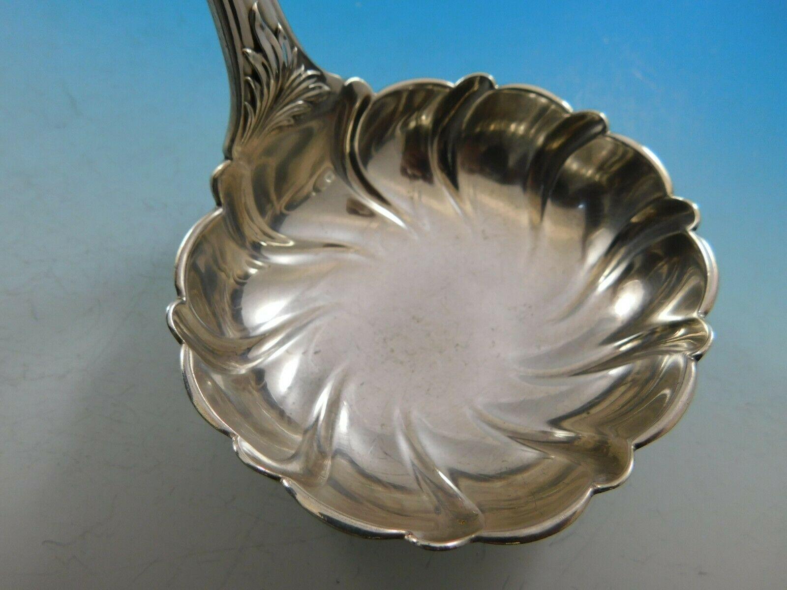 Sterling silver oyster ladle 11