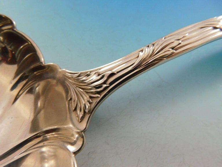 Chrysanthemum by Tiffany and Co. Sterling Silver Oyster Ladle For Sale